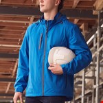 Streetworx Super Light Rain Jacket - cobalt